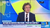 Emmanuel Lechypre face à Mathieu Jolivet : Pour ou contre le retour du service militaire ?  - 25/11