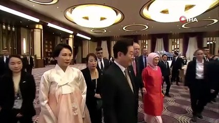 Cumhurbaşkanı Recep Tayyip Erdoğan, ortak basın toplantısı düzenledi