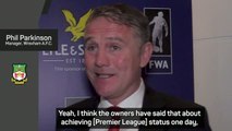 No reason why Wrexham can't reach the Premier League – Parkinson