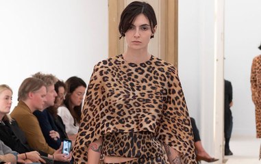 نقشة الحيوانات البرية تعود بقوة في عروض ربيع وصيف 2026