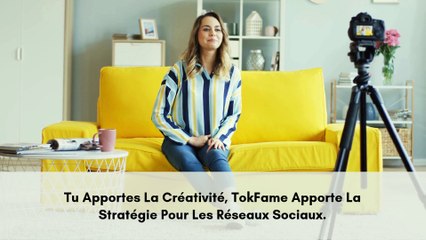 TokFame La Méthode Intelligente Pour Booster Votre Croissance en Ligne