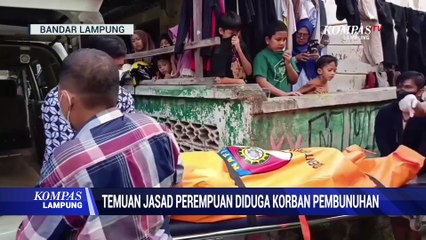Temuan Jasad Perempuan Diduga Korban Pembunuhan
