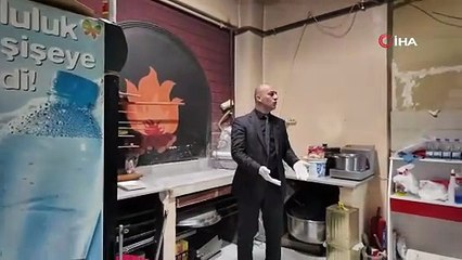 Başkan yardımcısının ani denetimi hijyensizliği ortaya çıkardı: "Burası pislik içinde"