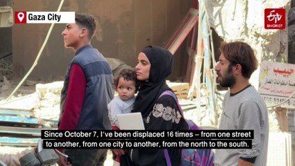 Gazans Despair As Israeli Forces Mark Withdrawal Line