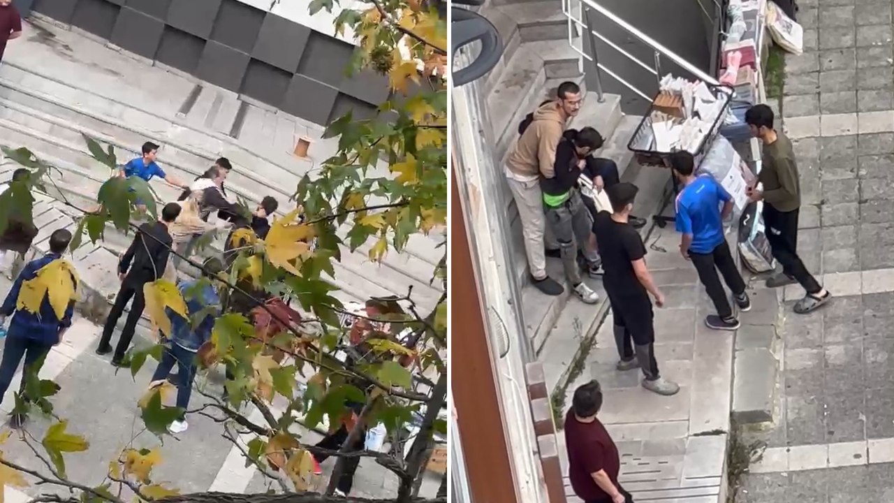 Kağıthane’de ağabey kardeşini rahatsız eden 2 kişiyi bıçakladı