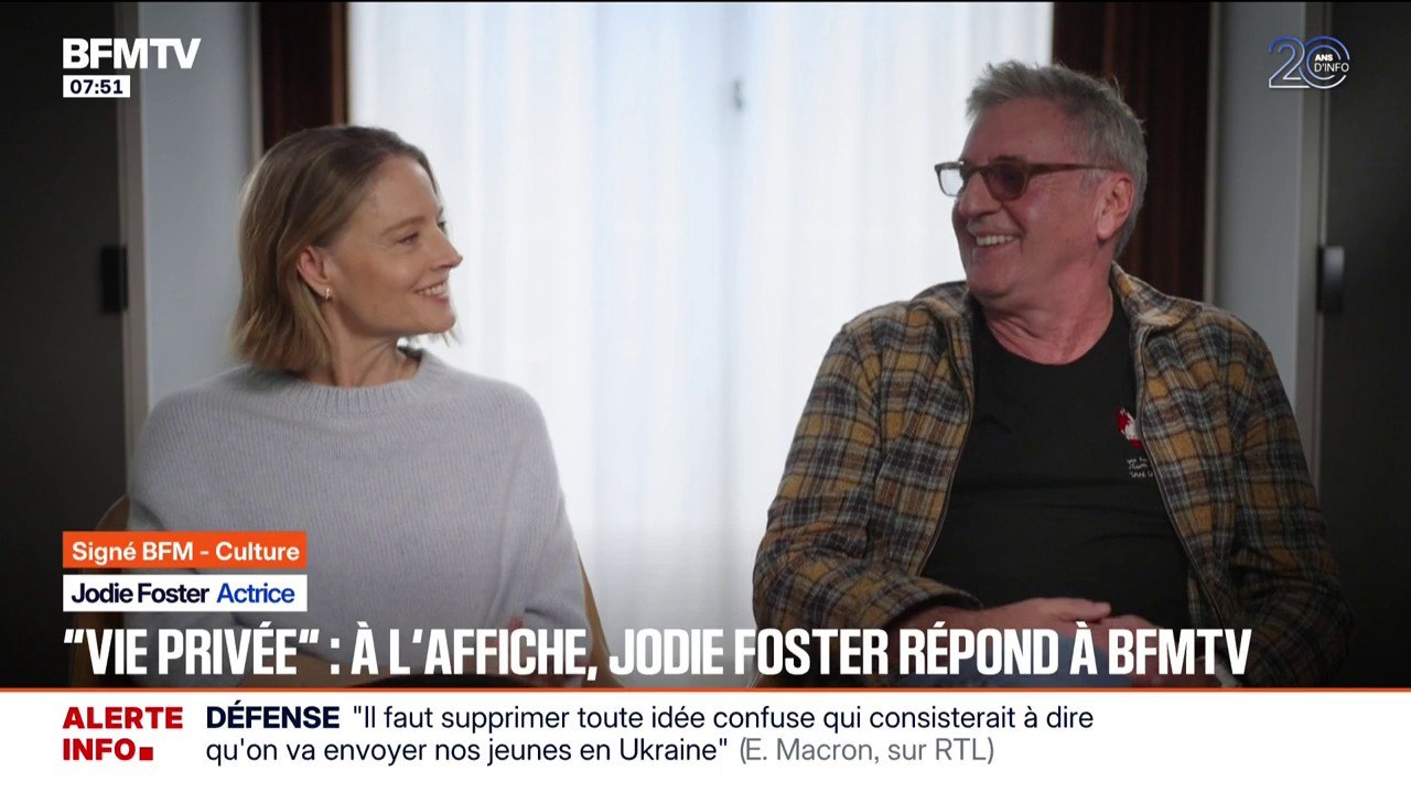"Vie privée", avec Jodie Foster, sort en salles ce mercredi