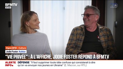"Vie privée", avec Jodie Foster, sort en salles ce mercredi
