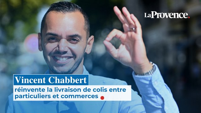 Vincent Chabbert réinvente la livraison de colis entre particuliers et commerces