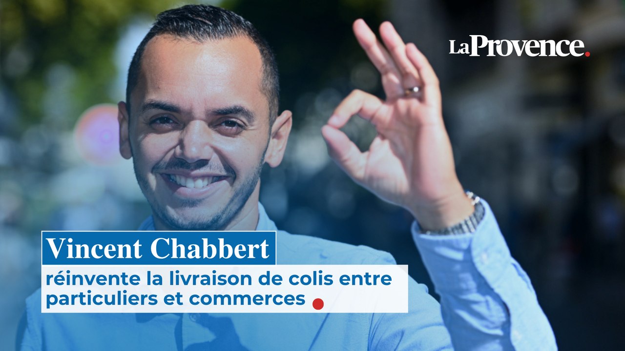 Vincent Chabbert réinvente la livraison de colis entre particuliers et commerces