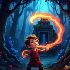 The Secret of Fire Hidden in the Jungle! This Little Boy Shook the World!