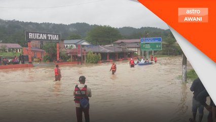Jumlah mangsa banjir terus meningkat