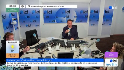 72 secondes pour convaincre que le faux gras est meilleur que le vrai