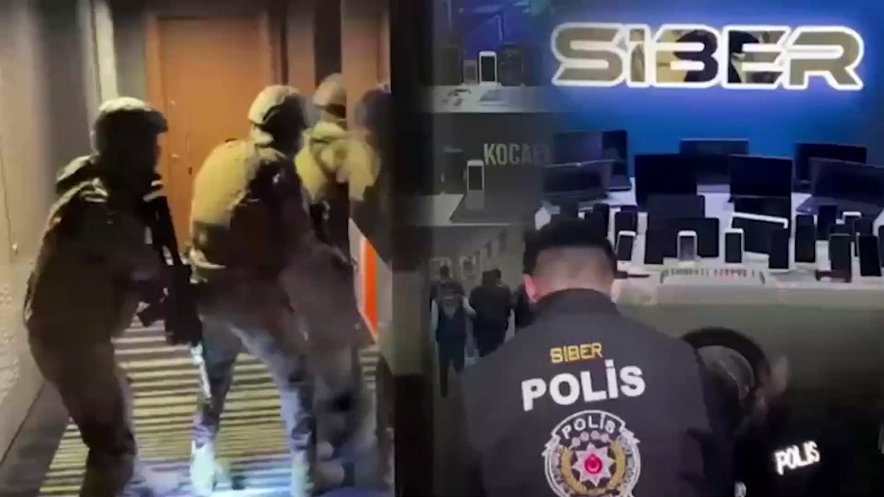 35 il merkezli siber suçlarla mücadele operasyonları