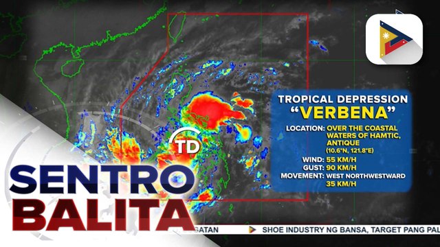 Signal No 1., patuloy na nakataas sa ilang lugar sa Luzon at Visayas dahil sa Bagyong #VerbenaPH; malalakas na pag-ulan na dulot ng shear line, ibinabala rin ng PAGASA