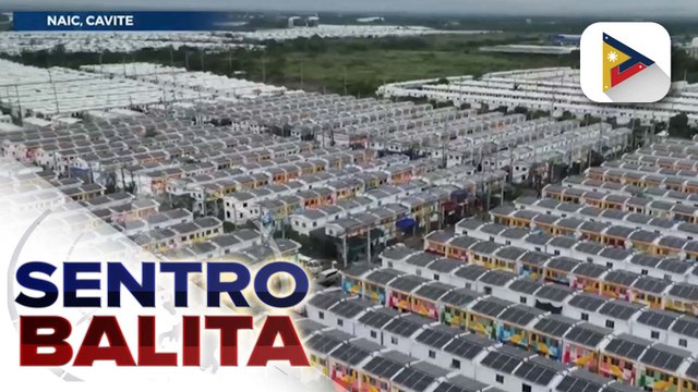 PBBM, ininspeksyon ang ‘solar rooftop village’ sa Cavite; mga may-ari ng mga bahay na kinabitan ng solar panel, libre na sa downpayment ng pabahay | ulat ni Cleizl Pardilla