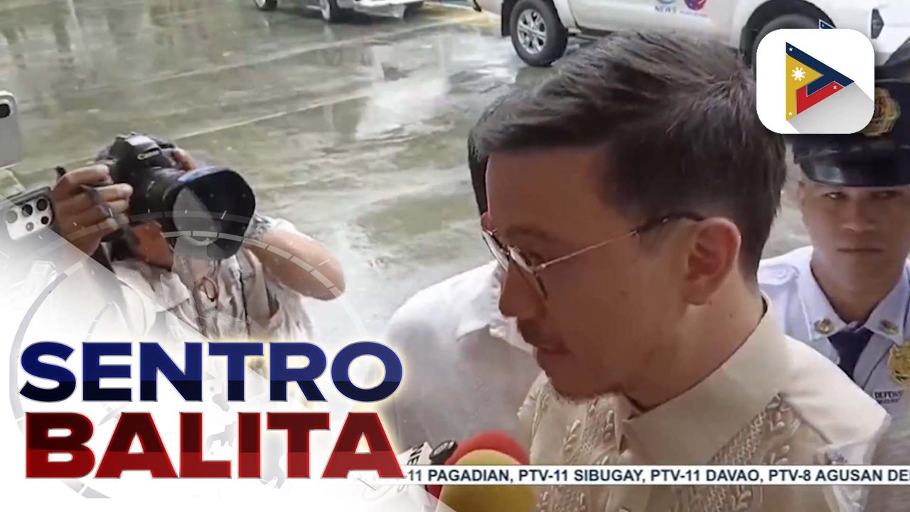 Rep. Arjo Atayde, humarap sa ICI ngayong araw; Atayde, mariing itinanggi ang mga alegasyon laban sa kanya | ulat ni Harley Valbuena