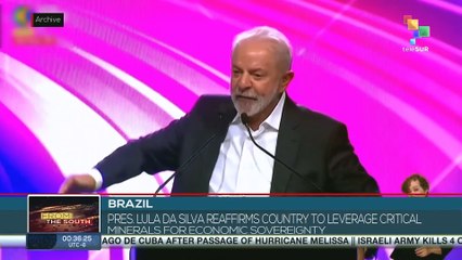 Brazil: President Lula da Silva reaffirms country to leverage critical minerals for economic sovereignty