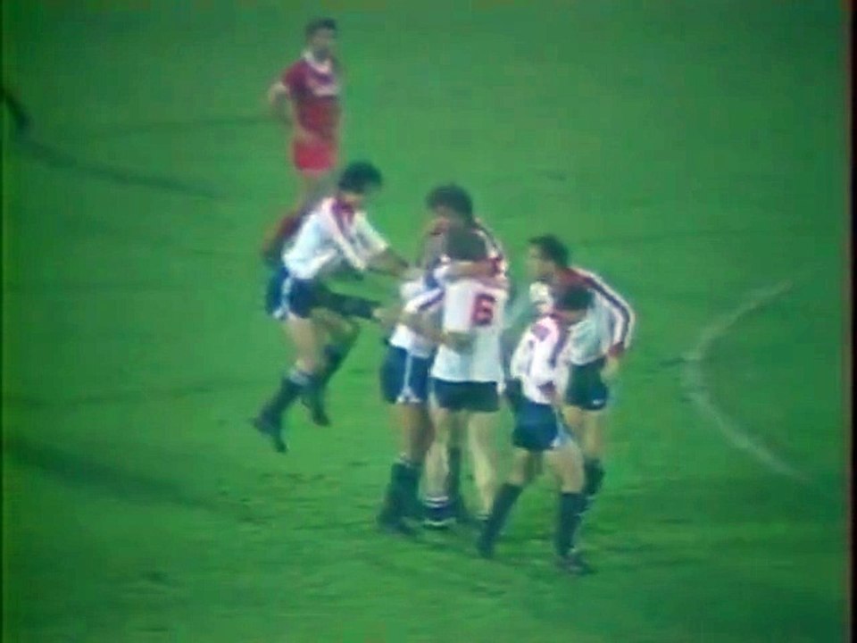 LILLE - MONACO - 1983 - SAISON 1983/1984 -