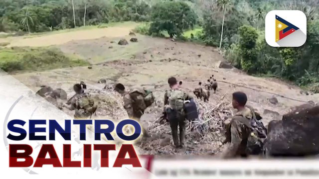 Isang miyembro ng NPA, patay sa Kalinga matapos maka-engkwentro ang militar; dalawang sundalo, sugatan sa serye ng sagupaan | ulat ni Janice Denis - PTV Cordillera
