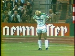 BAYERN MUNICH - MONCHENGLADBACH - 1983 - SAISON 1983/1984 -