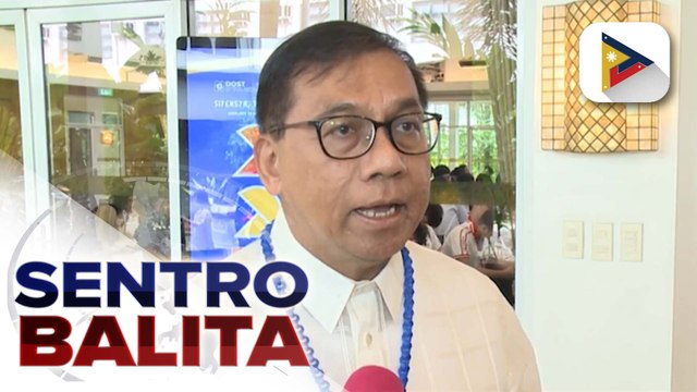 Local textile at footwear industries ng bansa, target ng DOST na gawing mas competitive sa tulong ng teknolohiya | ulat ni Denisse Osorio