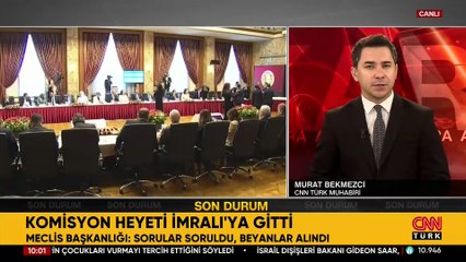 TBMM heyeti İmralı’ya gitti: Olumlu sonuçlar alınmıştır! İşte ziyarete ilişkin yeni bilgiler