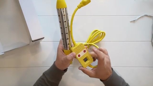 Best 1500W Immersion Water Heater with Smart Temperature Control and Dry-Burn Protection.