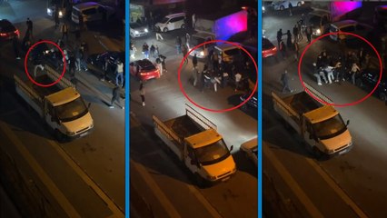 Düğün salonu önünde 1 kişinin öldüğü silahlı kavgada yeni görüntüler ortaya çıktı