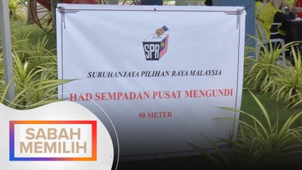 Sabah Memilih: Lebih 80% keluar mengundi awal