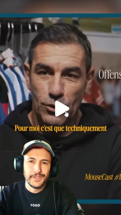 🇫🇷 Je réagis à Robert Pires sur le niveau actuel des joueurs  #robertpires #ballondor #football