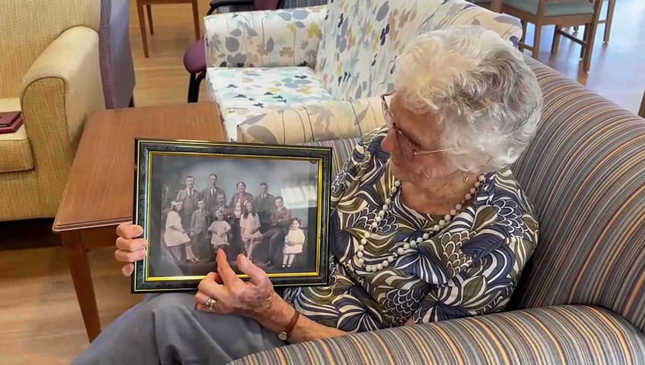 Wodonga centenarian Cath Oberin reflects on longevity