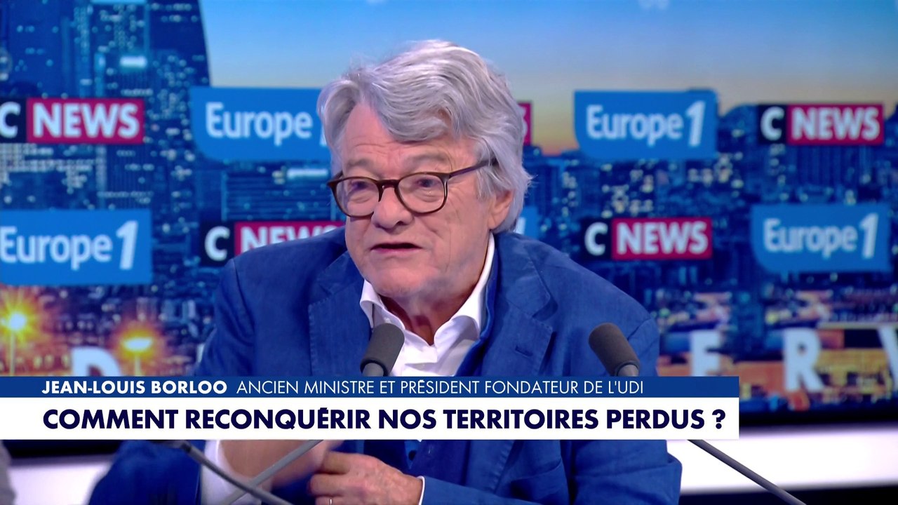 Jean-Louis Borloo : «On a une richesse : notre jeunesse, mais elle part en vrille»
