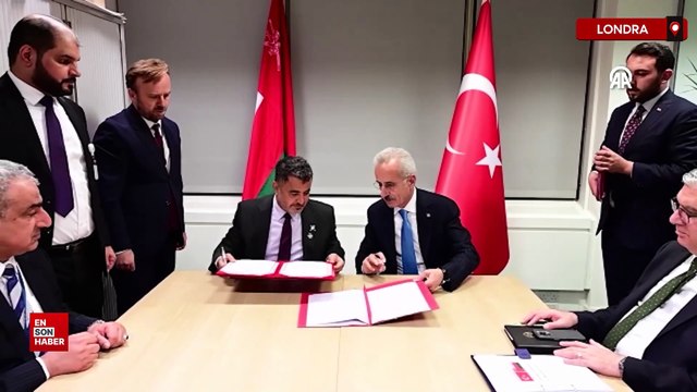 Uraloğlu: Umman ile denizcilik ve ulaştırma koridorları alanlarında iki anlaşma imzaladık