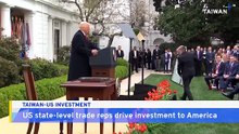 US State Offices Drive Taiwanese Investment to the United States