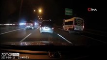 İstanbul'da makasçı trafik teröristi trafiği savaş yerine çevirdi!