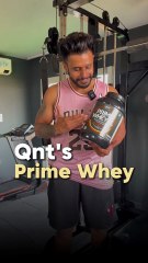 QNT Prime Whey – Triple Blend Isolate Protein | Kesar Kaju Pista