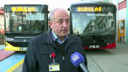 Bursa'da otobüste zamanla yarış!