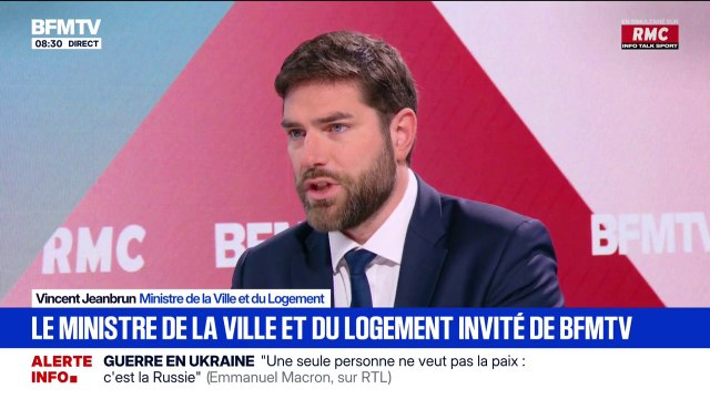 Violences conjugales: On reloge pour pouvoir reconstruire sa vie , explique Vincent Jeanbrun à propos du dispositif qui sera mis en place pour venir en aide aux femmes
