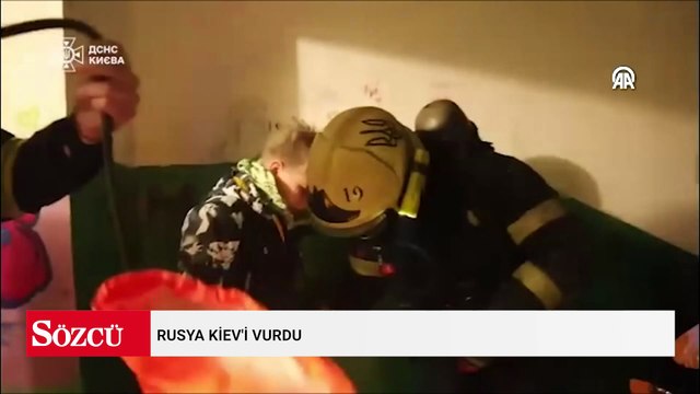 Rusya Kiev'i vurdu