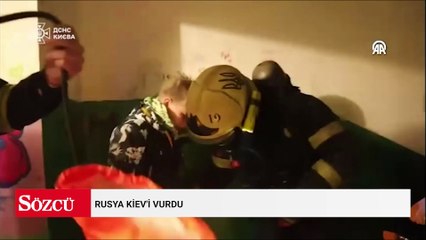 Rusya Kiev'i vurdu