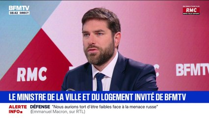 Taxe foncière: "Moi j'ai été surpris", confie Vincent Jeanbrun au sujet de l'augmentation de la facture pour 7,4 millions de foyers