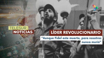 En Cuba, se cumplen 9 años de la desaparición física de Fidel Castro Ruz