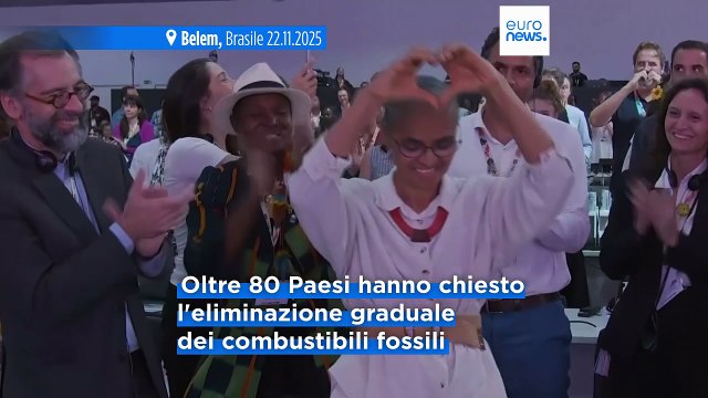 La Cop30 non stabilisce l'abbandono dei combustibili fossili: Ue unita, ma blocco dei petro-Stati