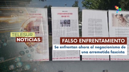 En Chile, se cumplieron 50 años de uno de los montajes más feroces de la dictadura de Pinochet.