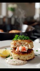 Crispy Crab Cakes with Creamy Remoulade 🤩 | Seafood Lovers Dream