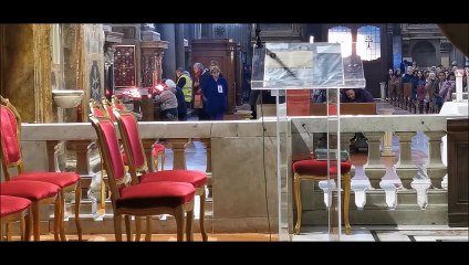 23-11-2025 CANTI ALLA SANTA MESSA GIUBILEO CORI A ROMA