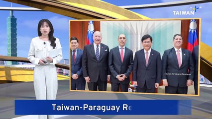 Paraguay Deputy Foreign Minister Visits Taiwan