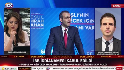 İBB iddianamesi kabul edildi