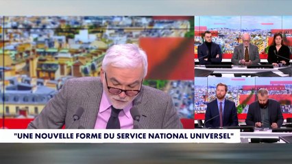 Édito Pascal Praud - Service militaire volontaire : «Il permet de parler d'autre chose»