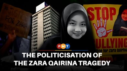 How the Zara Qairina tragedy became caught in political crossfire